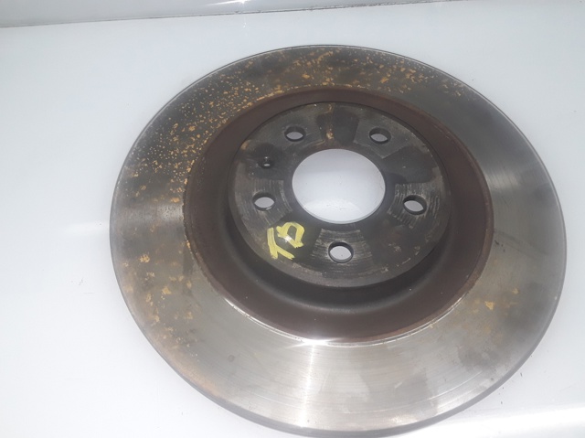 Tarcza hamulcowa tylna 4H0615601Q VAG