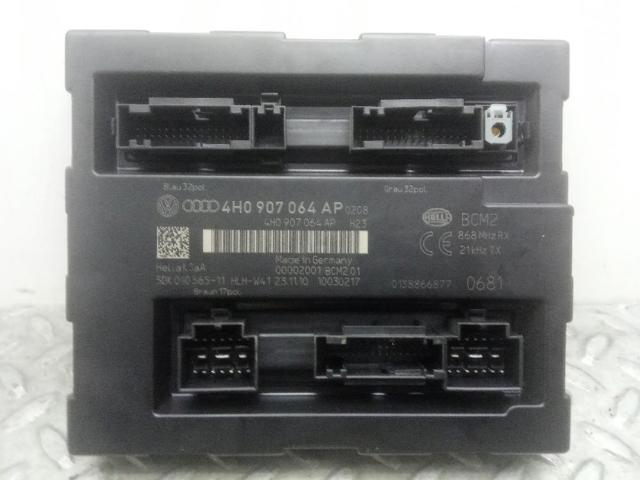 Blok komfortu Audi A7 4GA, 4GF