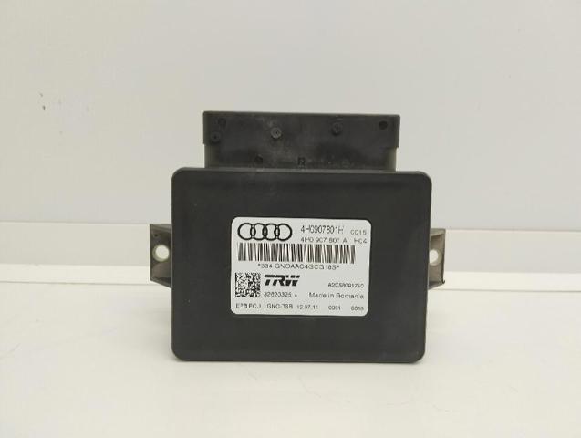 Sterownik elektromechanicznego hamulca postojowego (ręcznego) 4H0907801H VAG