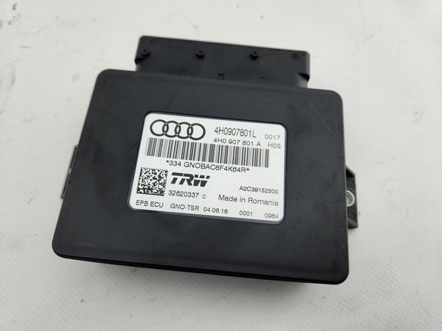 Sterownik elektromechanicznego hamulca postojowego (ręcznego) 4H0907801L VAG