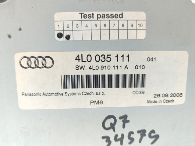  do Audi Q7  (4LB)