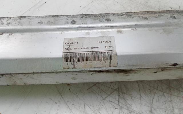 Wzmocnienie zderzaka przedniego 4L0807113A VAG