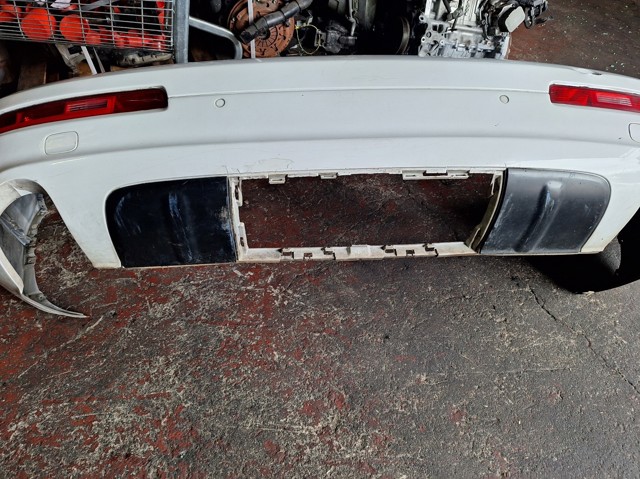 Zderzak tylny Audi Q7 4LB