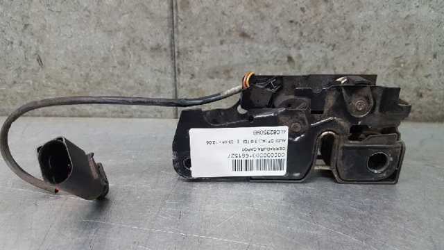 Zamek maski 4L0823509B VAG