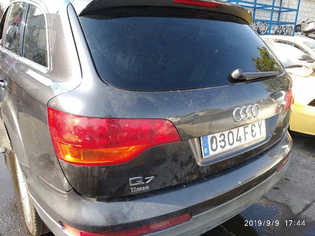 Drzwi tylne (bagażnika 3/5) 4L0827023 VAG