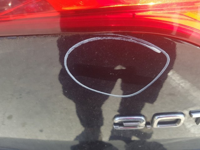 Drzwi tylne (bagażnika 3/5) 4L0827023 VAG