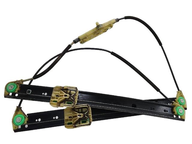 Mechanizm podnoszenia szyby drzwi przednich lewych 4L0837461 VAG
