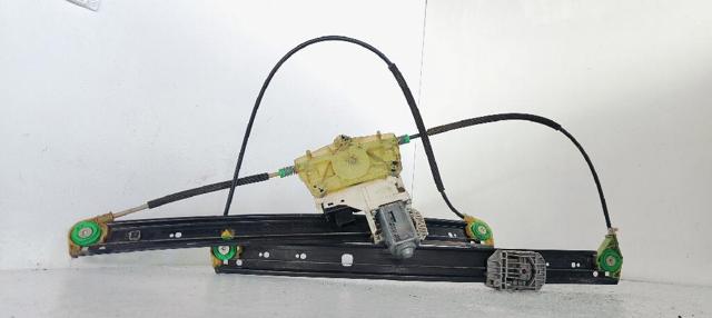 Mechanizm podnoszenia szyby drzwi przednich lewych 4L0837461 VAG