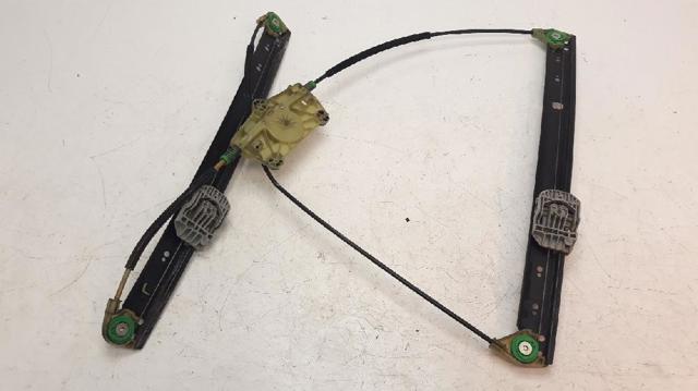 Mechanizm podnoszenia szyby drzwi przednich lewych 4L0837461F VAG