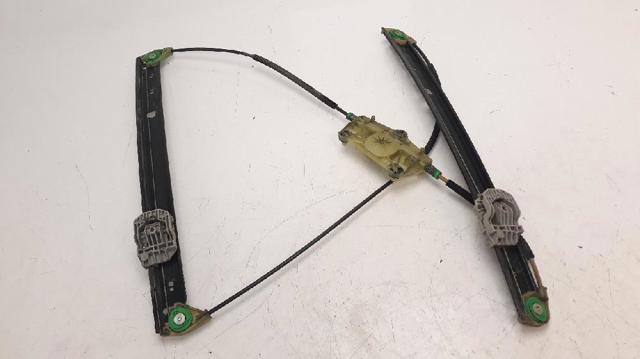 Mechanizm podnoszenia szyby drzwi przednich prawych 4L0837462A VAG