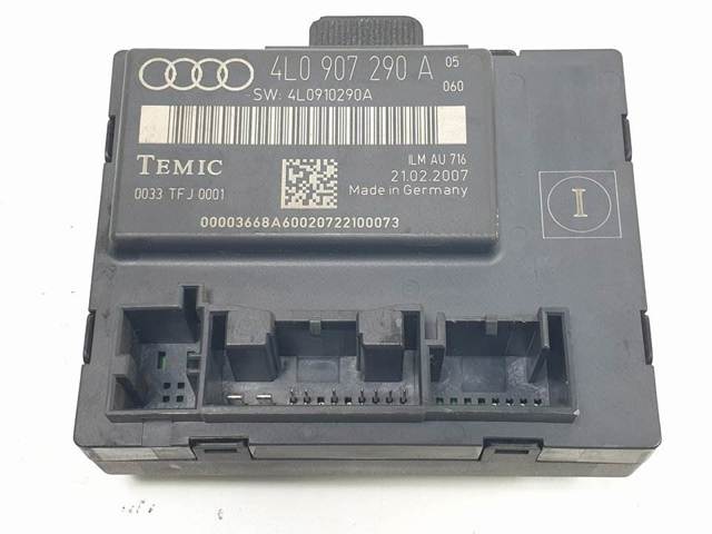 Blok komfortu 4L0907290A VAG