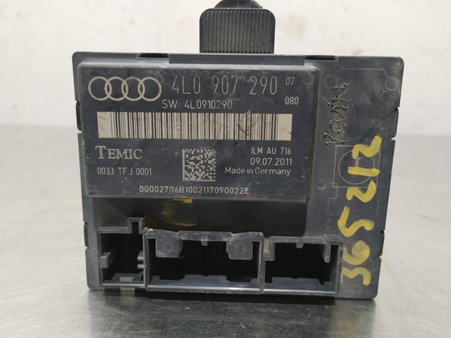 Blok komfortu 4L0910290 VAG