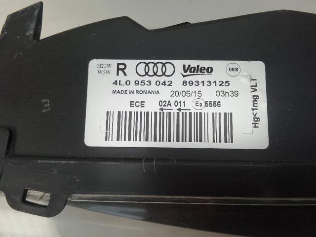 Kierunkowskaz prawy Audi Q7 4LB