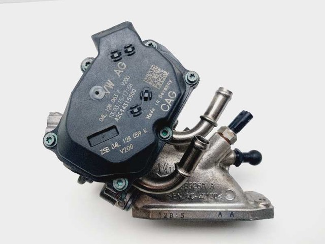 Przepustnica, komplet 4L128063P VAG