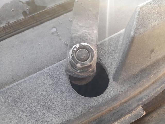 Mechanizm wycieraczek 4L1955023F VAG