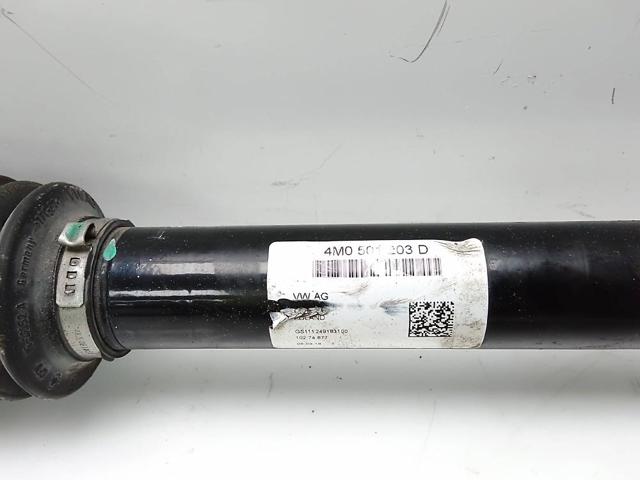 Półoś tylna 4M0501203D VAG