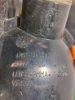 Lampa zespolona tylna lewa 4M5113405 FORD