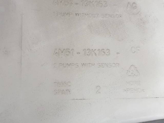 Zbiorniczek spryskiwacza szyb 4M5113K163 FORD