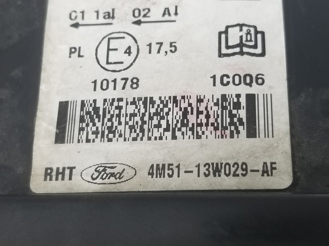 4M5113W029AF Ford