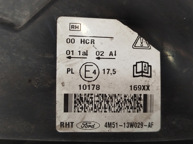 4M5113W029AF Ford