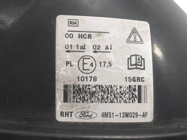 4M5113W029AF Ford