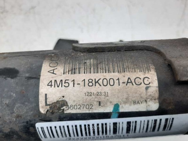 Amortyzator przedni lewy 4M5118K001ACC FORD