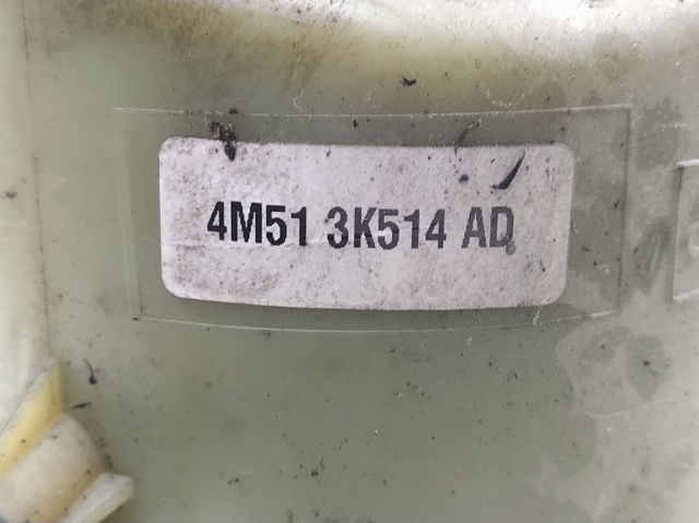 Pompa wspomagania hydraulicznego kierownicy 4M513K514AD FORD
