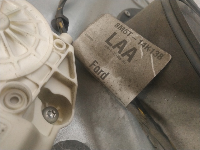 Mechanizm podnoszenia szyby drzwi przednich prawych 4M51B045H16AA FORD