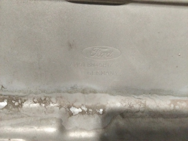 Mechanizm podnoszenia szyby drzwi przednich lewych 4M51B045H17AA FORD