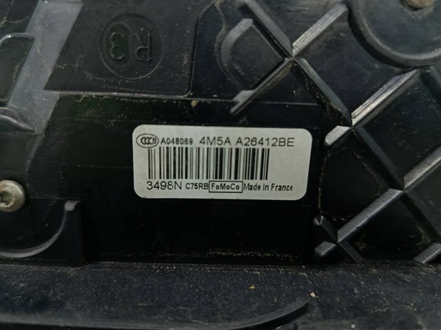 Zamek drzwi tylnych prawych 4M5AA26412BE FORD