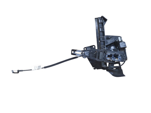 Zamek drzwi tylnych prawych 4M5AA26412BE FORD