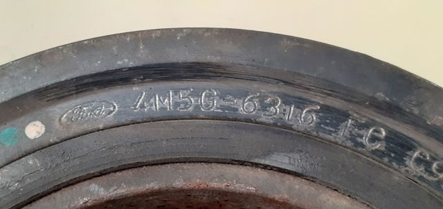 Koło pasowe wału korbowego 4M5G6316FC FORD