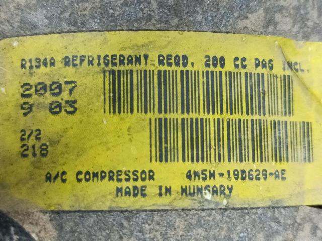 4M5M19D629AE Ford