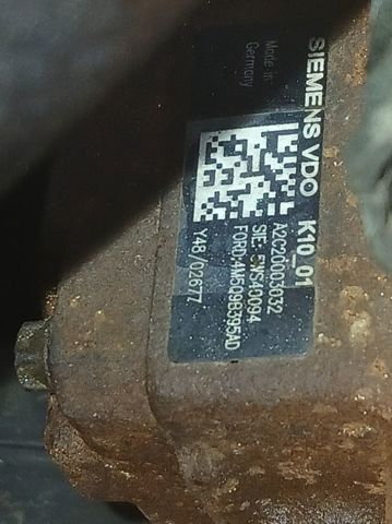 4M5Q9B395AD Ford