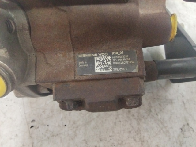 Pompa wtryskowa wysokiego ciśnienia 4M5Q9B395AE FORD