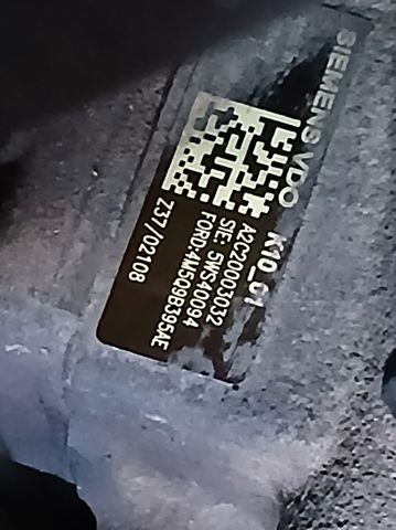 Pompa wtryskowa wysokiego ciśnienia 4M5Q9B395AE FORD