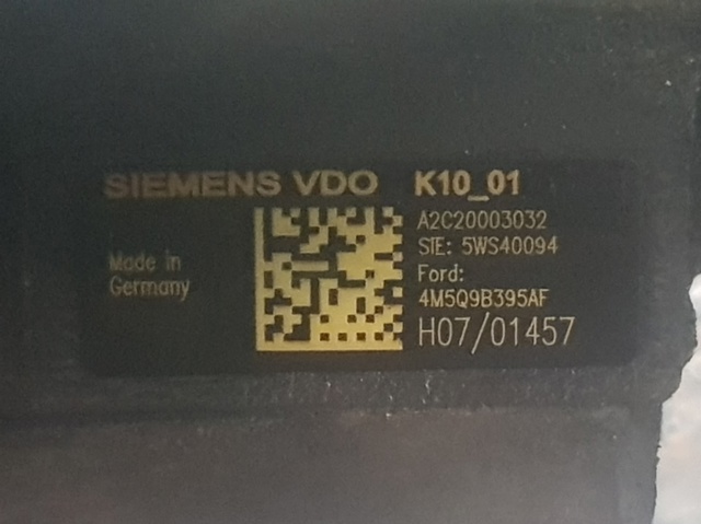 4M5Q9B395AF Ford