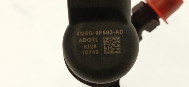 Wtryskiwacz paliwa 4M5Q9F593AD FORD