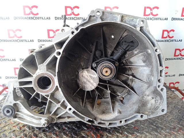 Mechaniczna skrzynia biegów w komplecie 4M5R7002YA FORD