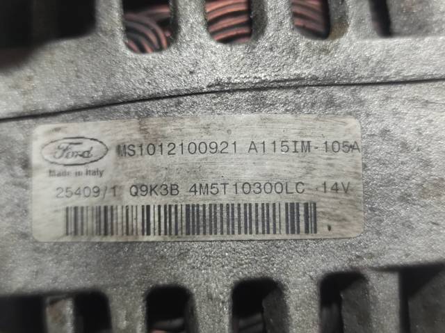 4M5T10300LC Ford
