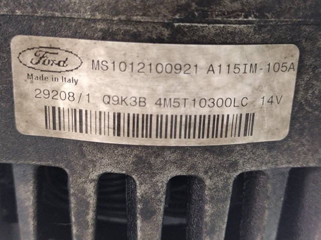 4M5T10300LC Ford