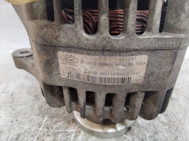 Alternator 4M5T10300LC FORD