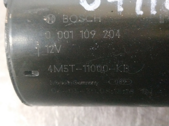 Rozrusznik 4M5T11000KB FORD