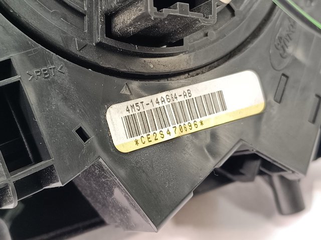 Pierścień kontaktowy AIRBAG, taśma kierownicy  4M5T14A664AB FORD