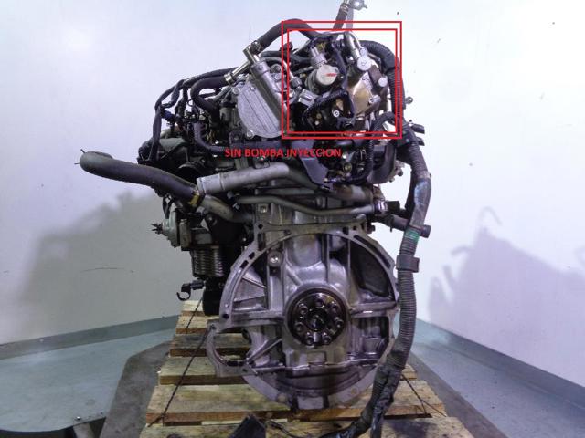 Silnik w komplecie 4N13 MITSUBISHI