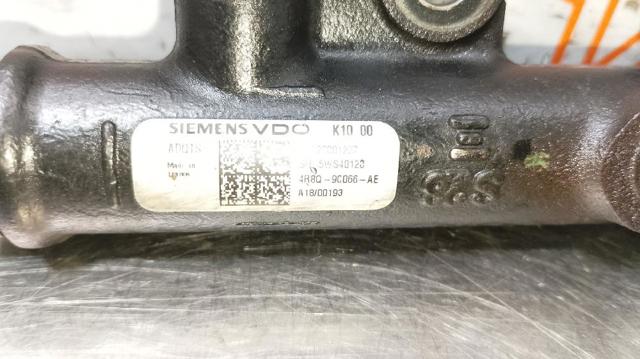 Czujnik ciśnienia paliwa 4R8Q9C066AE PEUGEOT