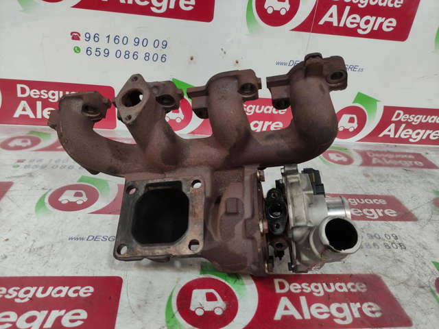 Turbina 4S7Q6K682EK FORD