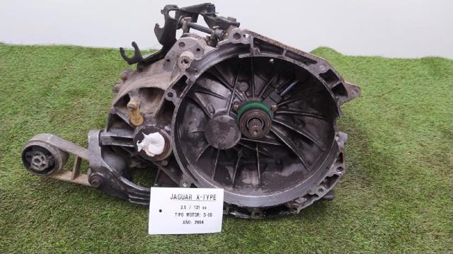 Mechaniczna skrzynia biegów w komplecie 4X4R7002AA JAGUAR