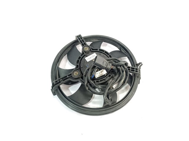 Wentylator elektryczny układu chłodzenia kompletny (silnik+wirnik) 4Z7959455A VAG