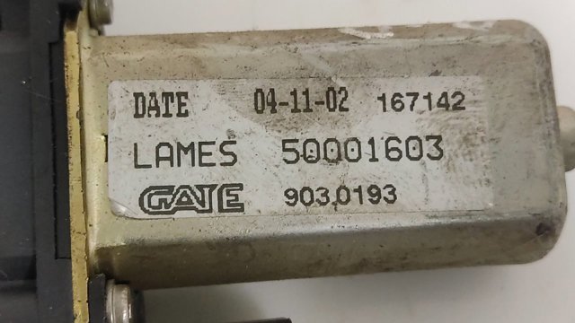 Klocki hamulcowe przednie tarczowe 50001603 FIAT
